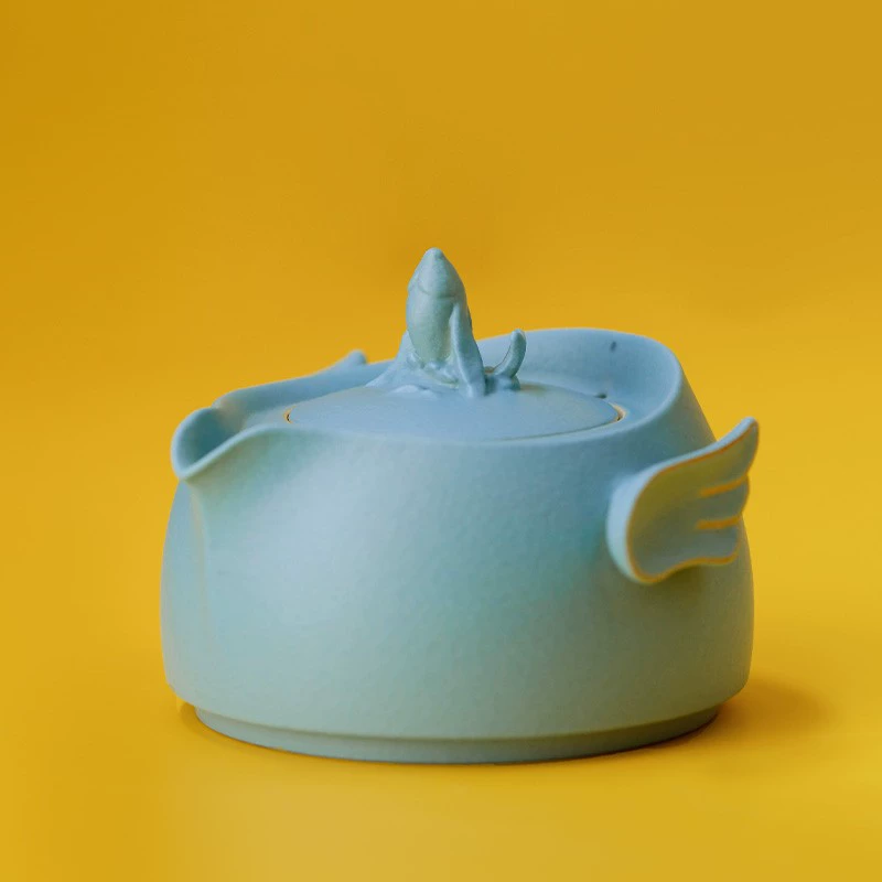 Tea set for traveling