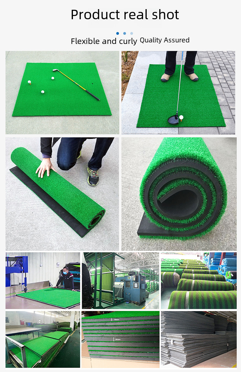 Golf Swing Mat Image 5