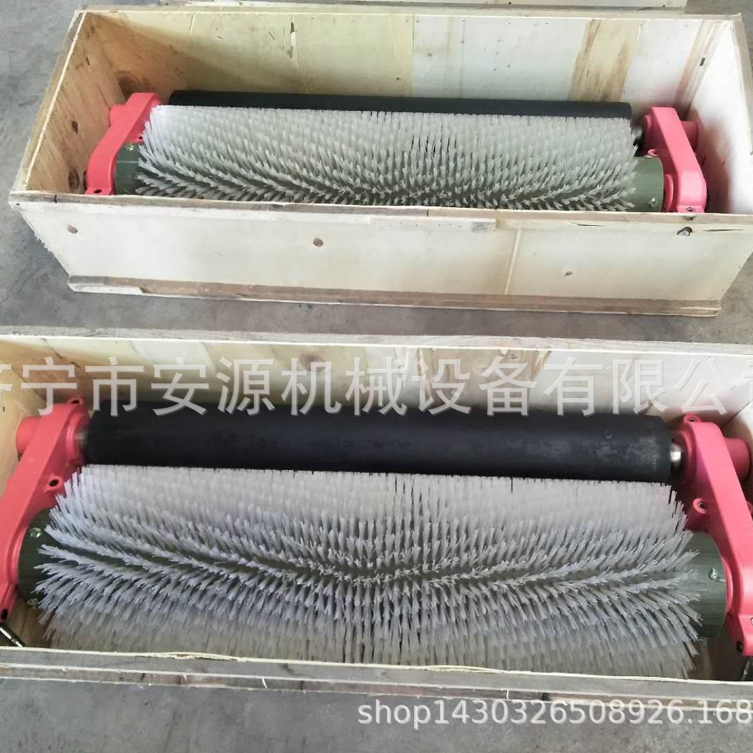 带宽650被动滚刷清扫器 无源滚刷清扫器  毛刷清扫器