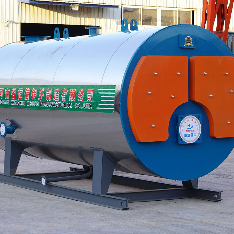 直噴燃料・ガス蒸気ボイラー 横型燃料・ガス温水ボイラー 工場用ボイラー|undefined