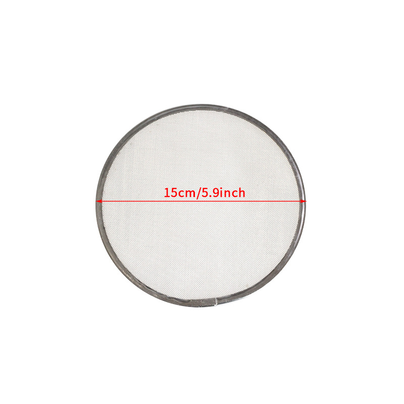 Red a prueba de aceite a prueba de salpicaduras de acero inoxidable adecuada para accesorios de freidora de aire Keshuai pinxia Mizi