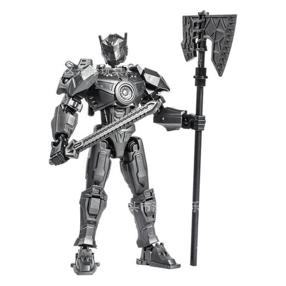 Free Shipping 2025 New Lucky Multi-joint 13 Action Figure Wanderer Mecha Deformation Model Assembled 3D Toy