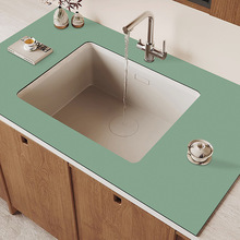 现代简约洗手间台面沥水垫水龙头吸水硅藻泥垫洗手池水槽厨房垫