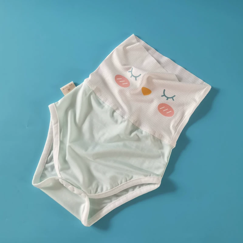 Children's umbilical bandage for new born, summer trousers, silk dudou