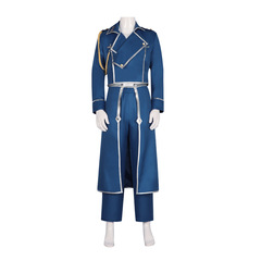 Fullmetal Alchemist cos costume Alchemist Colonel Mustang performance costume cosplay Halloween costume