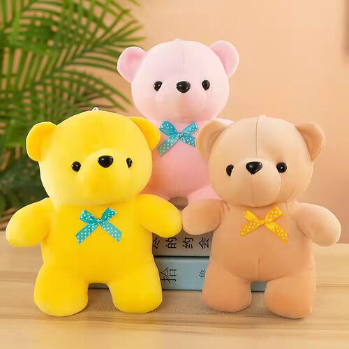 New elastic 7-inch claw machine doll 20cm plush toy spandex seven-inch claw machine doll direct supply from the manufacturer