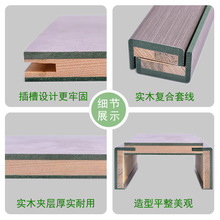 ll室内实木门框门套包边窗框哑口阳台垭口飘窗入户门窗套垒德株