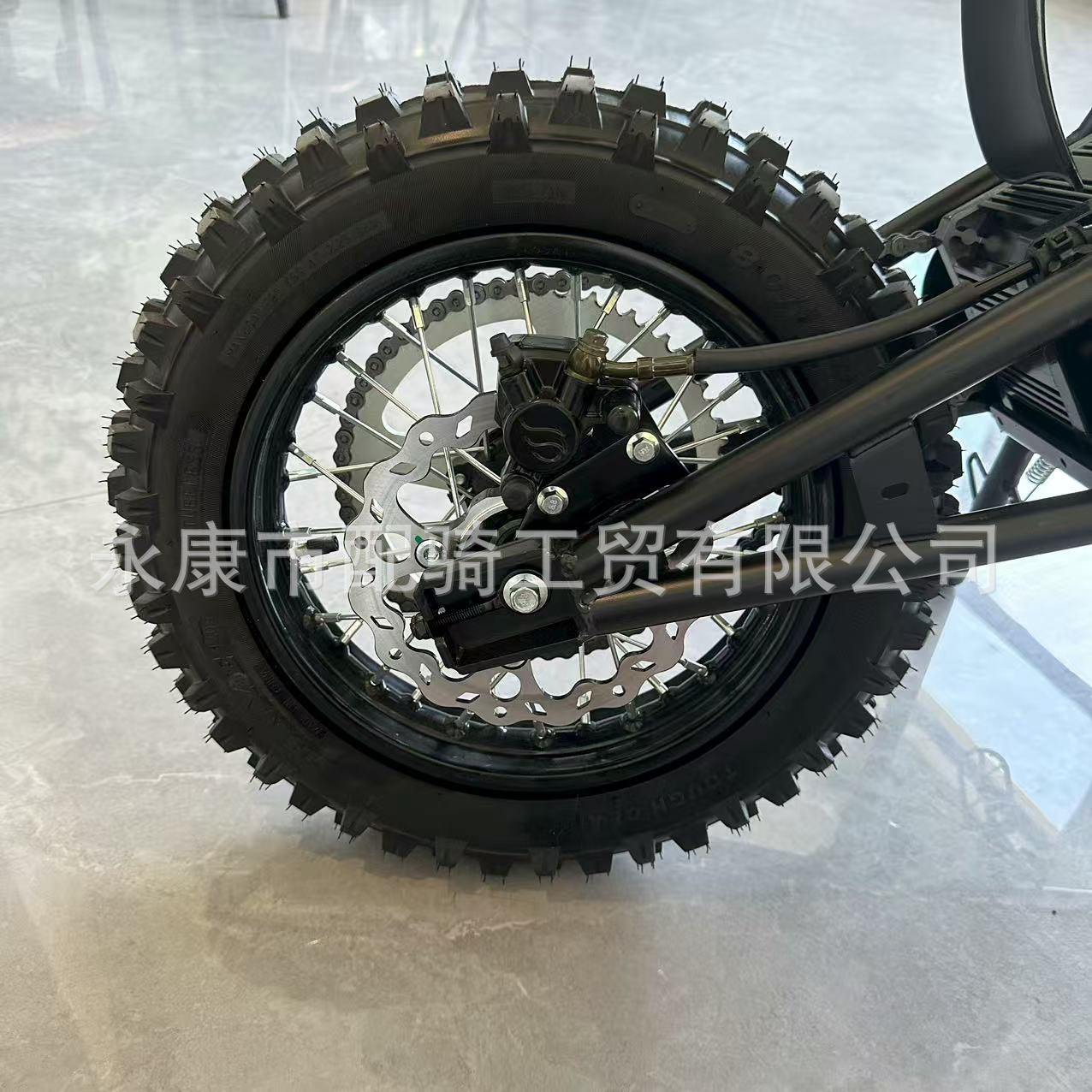 Factory Direct Sales of New Electric Two-Wheel Off-Road Motorcycles 48V1500W Electric Off-Road Motorcycles Gaosai
