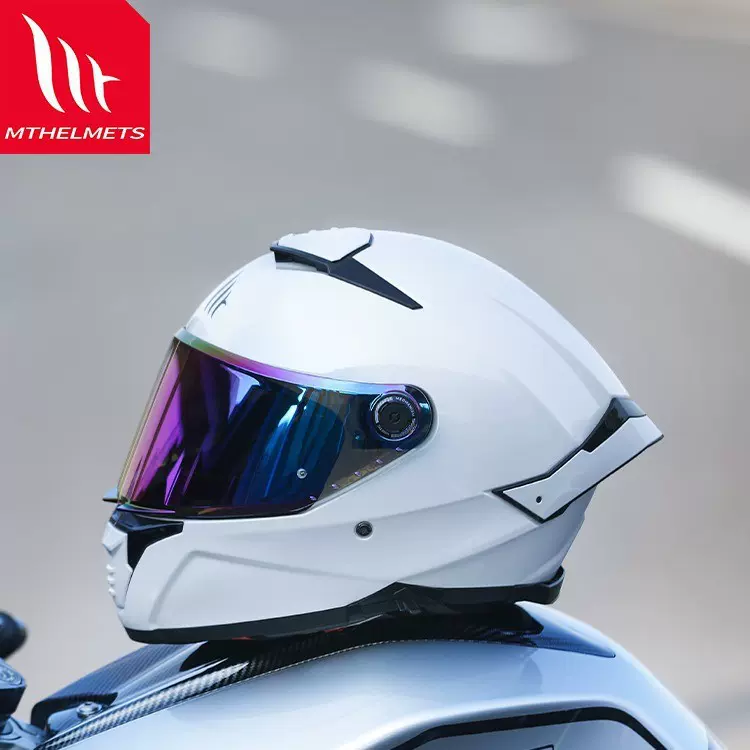 西班牙MT头盔雷神4全盔摩托车男女个性冬季赛车四季机车正品