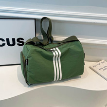 跨境新款韩版小众枕头包时尚阿迪潮手提包百搭通勤上班单肩斜挎包