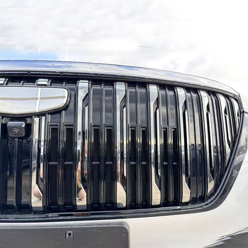 2526 Geely Boyue L front grille insect-proof net, non-removable clip-on radiator grille, dustproof and lint-proof exterior modification
