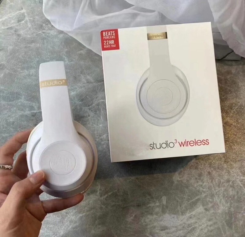 国境を越えた録音師三頭装着式無線bluetoothイヤホンstudio 3 Wireless立体綿弾窓イヤホン|undefined