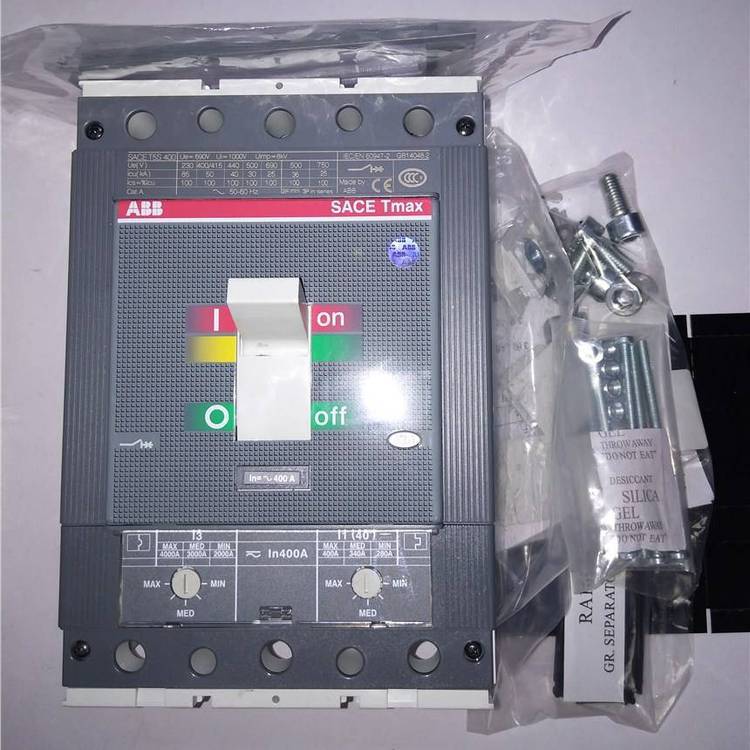 ABB代理商T塑壳断路器T4H250 TMD32/320 FF 4P直供现货
