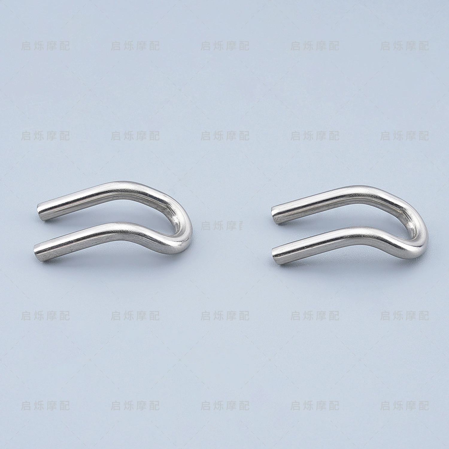 Motorcycle modified exhaust pipe accessories Welded U-shaped hook Welded ears U-shaped hooks Installation accessories