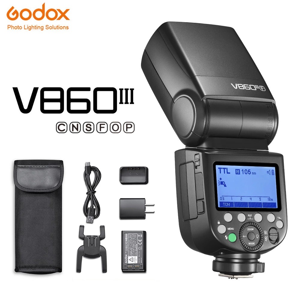 Godox V860III three-generation camera fl...