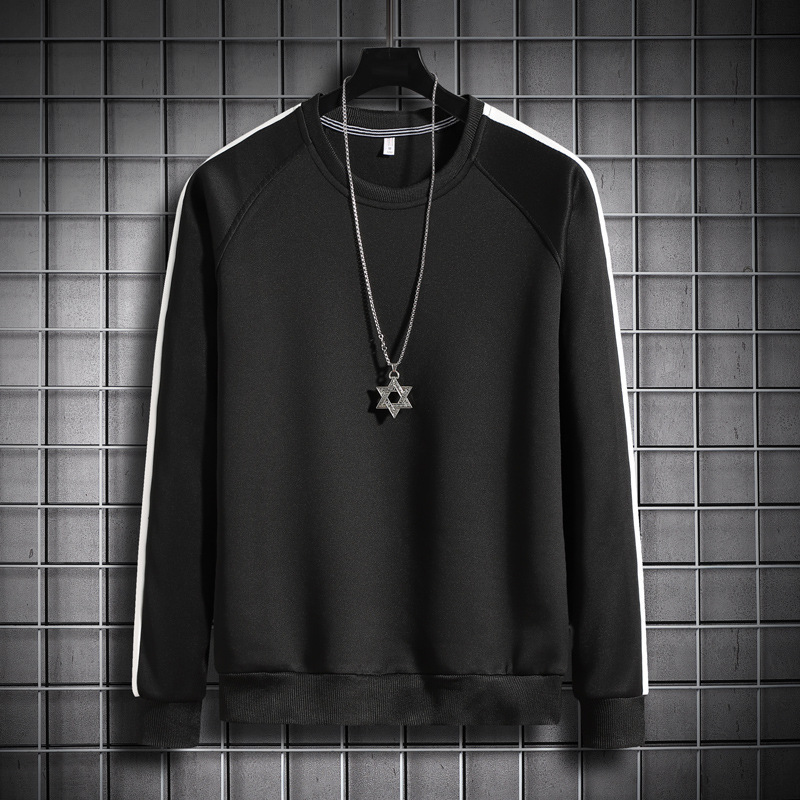 2022 nueva primavera de manga larga chaqueta de hombre versión en blanco personalizada LOGO cuello redondo ropa de trabajo para hombres y mujeres