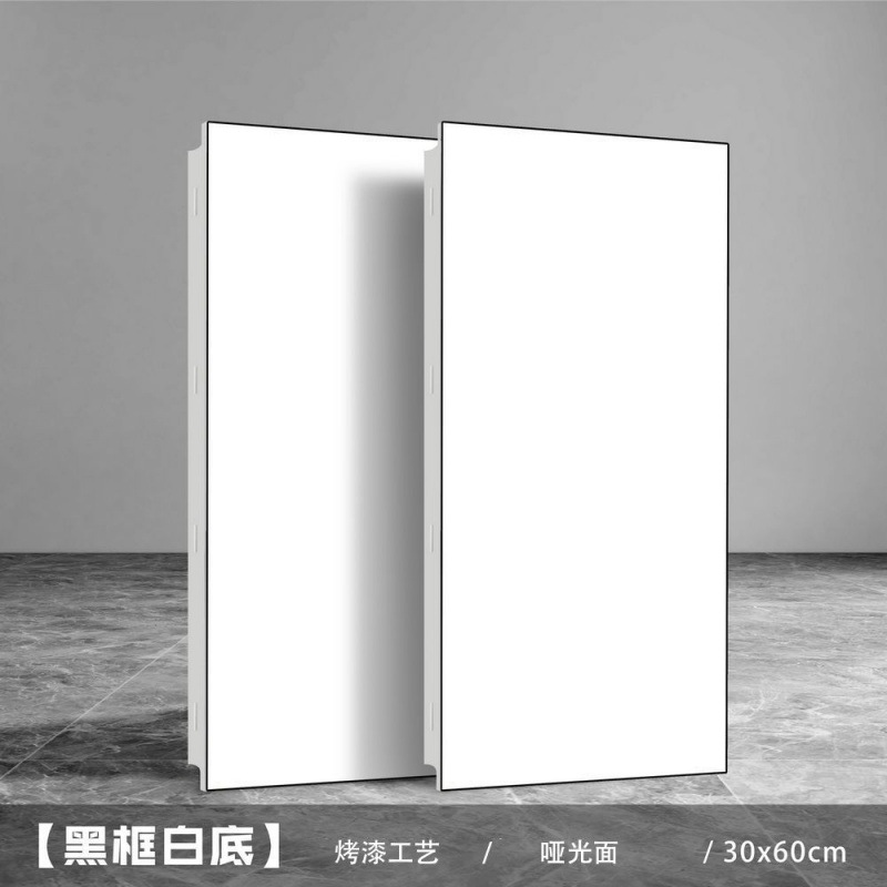 Techo integrado fuelle de aluminio 300*600 fuelle de aluminio techo de aluminio cocina inodoro material de techo autoinstalado al por mayor