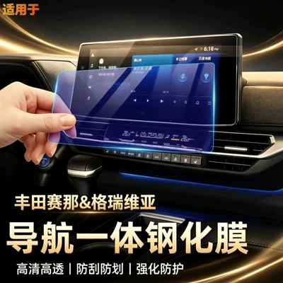 Car interior film – protective film for 2022-2024 Sienna