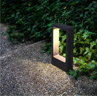 New European Style Simple Modern LED Waterproof Lawn Light Villa Garden Courtyard Road Landscape Light