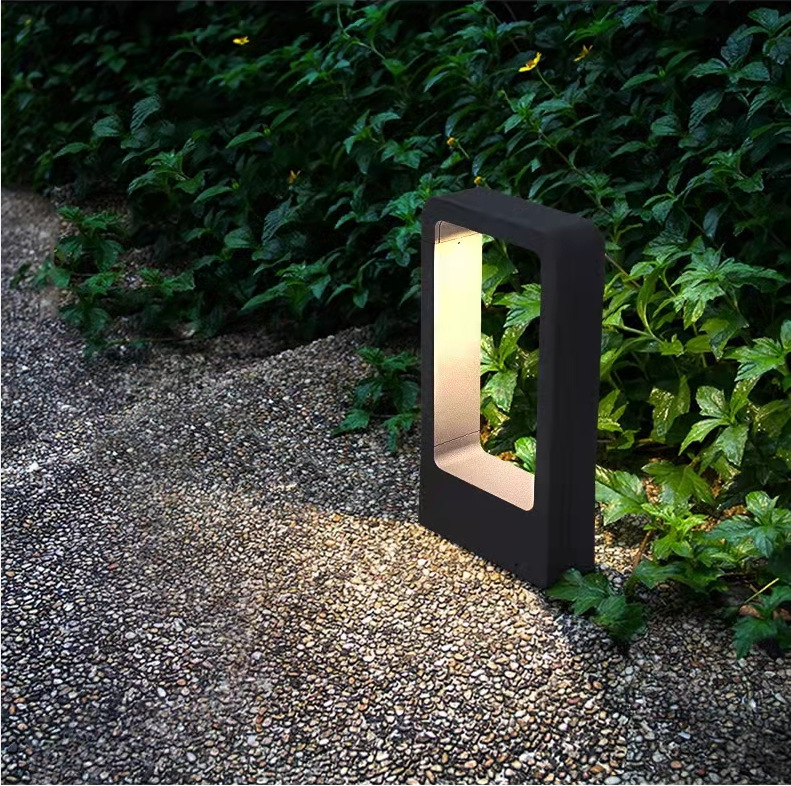 新欧式简约现代LED防水草坪灯别墅花园庭院道路景观灯