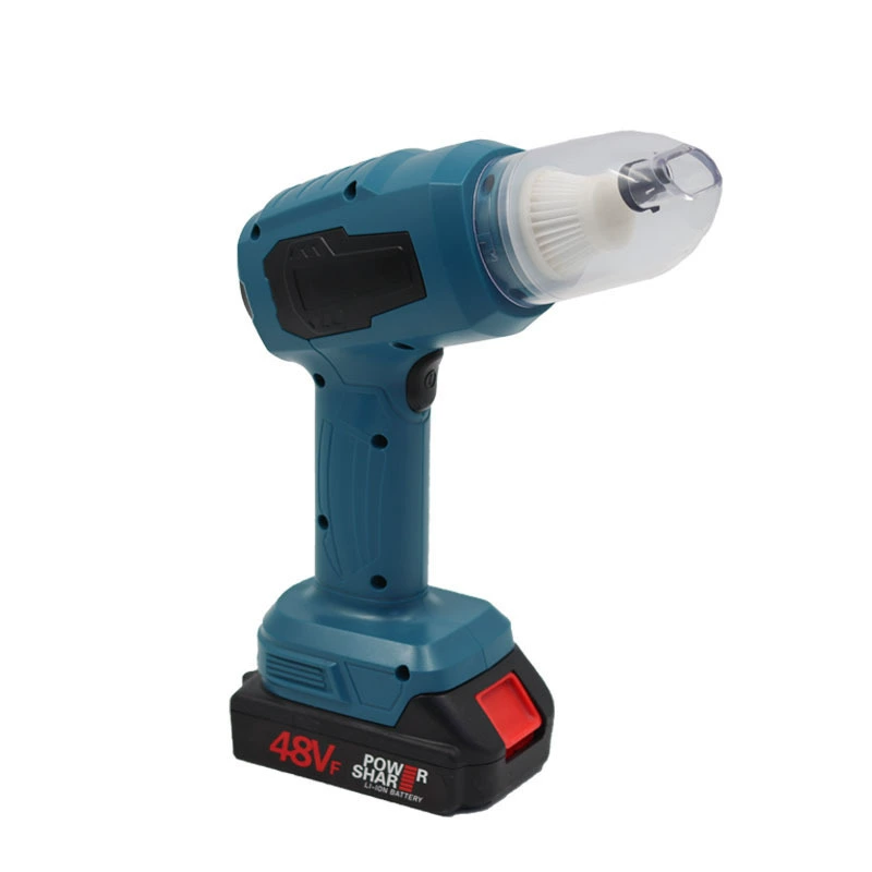 Lithium battery for home use, handheld wireless vacuum cleaner, 21v