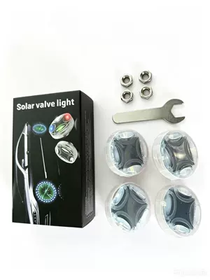 Car Valve Light, Motorcycle: Other lights - install-valve-4-lights-nut-wrench-color