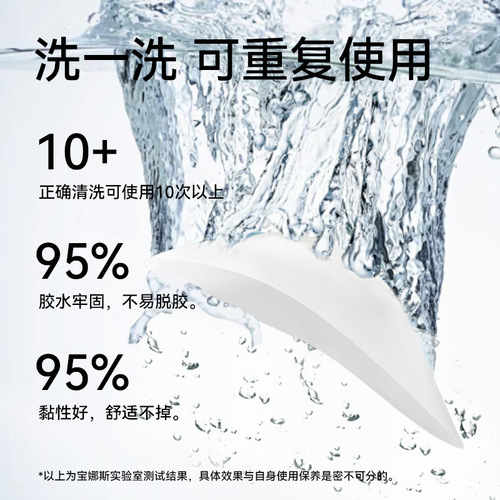 Silicone Shoulder Pads Non-Slip Invisible Rectangular Shoulders Enhancer Thickened and Enlarged Men's Fake Shoulders Removable Suit Shoulder Pads