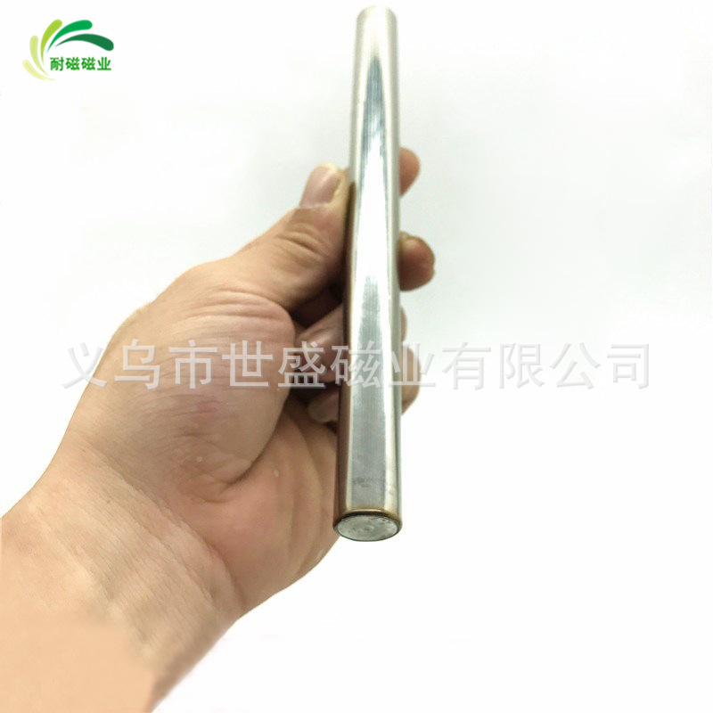 6000至12000高斯强磁磁力棒25/32/38*200/400mm 耐高温过滤除铁器