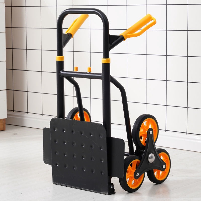 Climbing a small pull car can fold the portable moving moving…