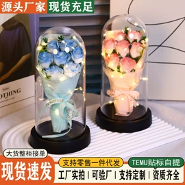 鲜花花艺制品;永生花;仿真绿植