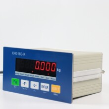 工业控制显示器XH3180-K称重仪表485Modbus/4-20ma模拟量输出表头
