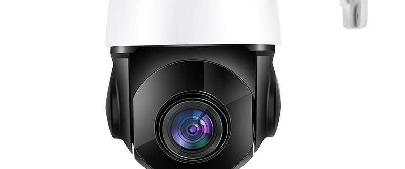 Sınır Ötesi Bestseller 8 Milyon Zoom IP PTZ Kapalı Devre Televizyon Kamerası Açık Alan HD Kızılötesi Gece Görüşü POE