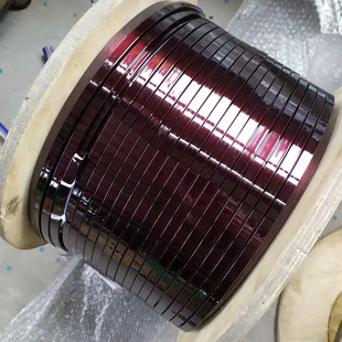 QZYB-2/180 enameled flat copper wire Polyester imide enameled copper flat wire