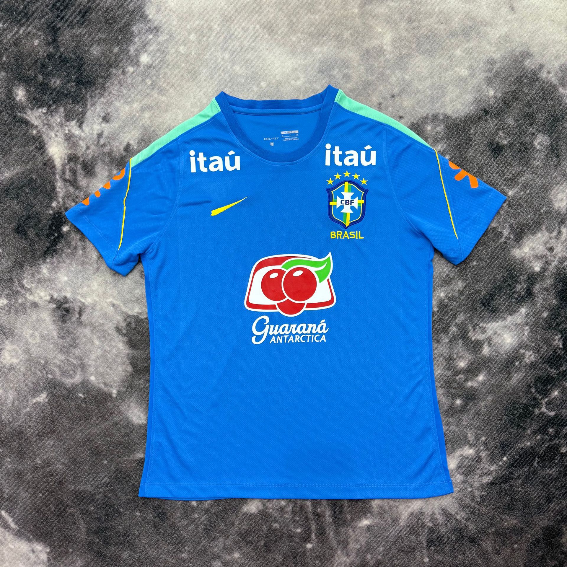 Nike x Brazil National Team Training Jersey Blue