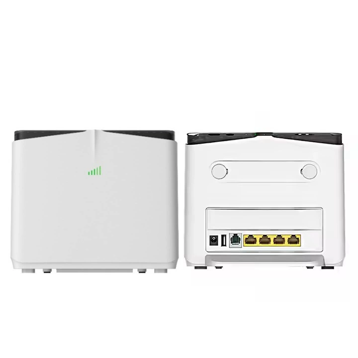 [4g双频cat6电池款无线路由器CPE插esim卡转随身WiFi5千兆宽带rj11]
