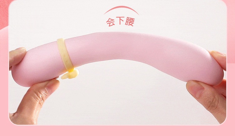 Mystery Moon Rabbit Soft Massage Stick for Women, One-Button Control, ABS, Misty Pink — detail image 24