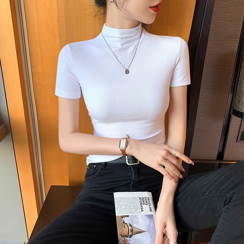 화이트[반소매]