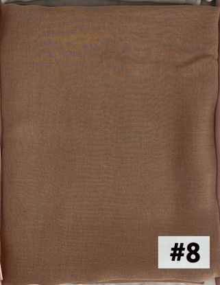 外国貿易の人気が高いマレーの純色の人綿のスカーフの単色の薄いモデルのモーダルの通気性のマフラー