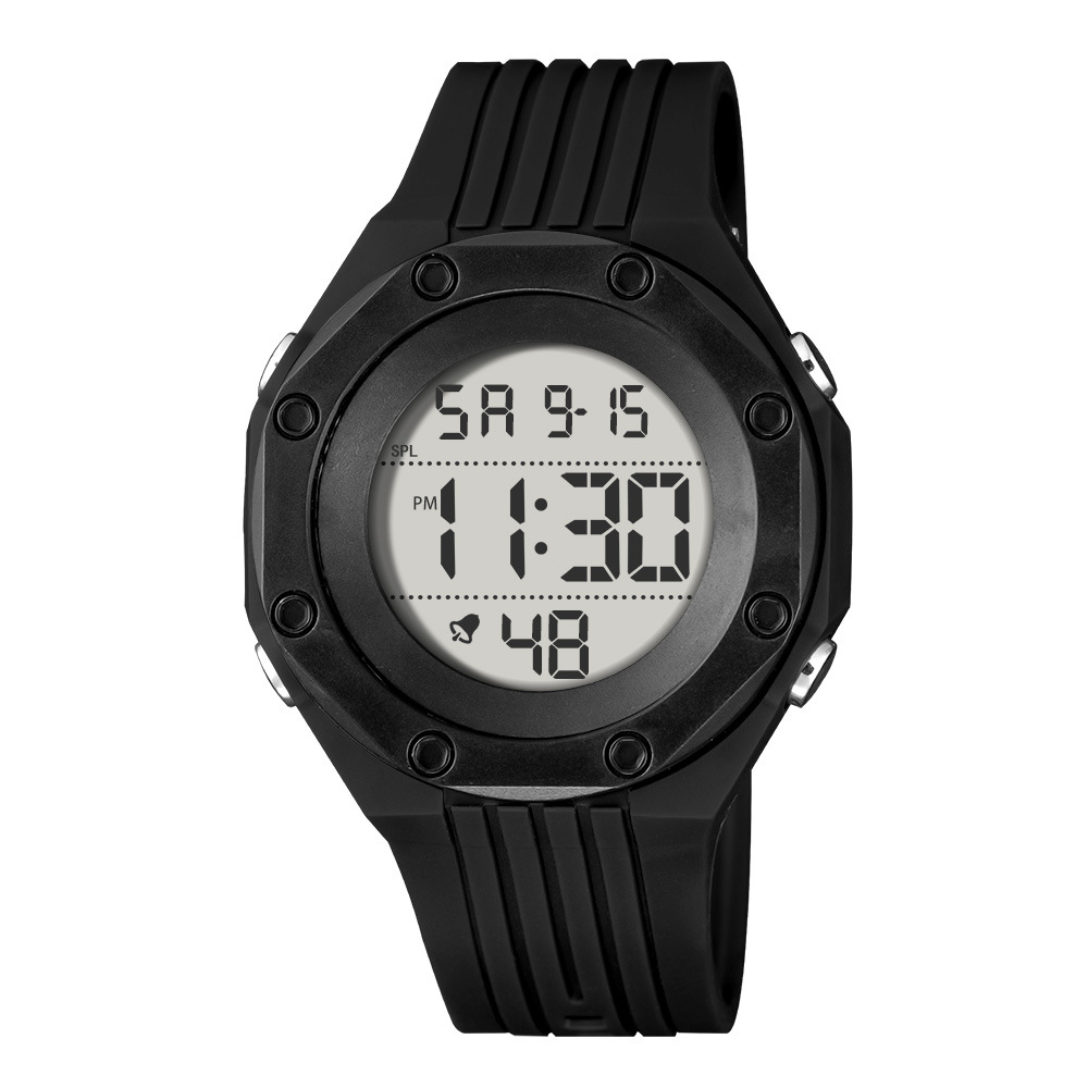 Moda juvenil nocturna cronometraje deportivo reloj electrónico estudiantes alarma multifuncional al aire libre reloj electrónico mayorista