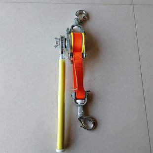 1.5T Double Hook Insulated Wire Tightener Overhead Line Chain Ratchet Wire Tightener Insulated Wire Tightener