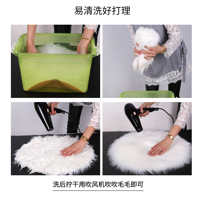 Billiard Hall High-End Irregular Rectangular Red Carpet for Weddings, No-Wash, Visual Relaxation Green Space Carpet