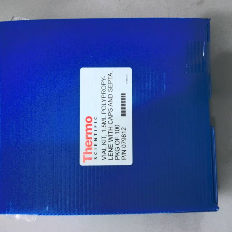 079812赛默飞1.5mL样品瓶套件自动进样器离子色谱聚丙烯Thermo