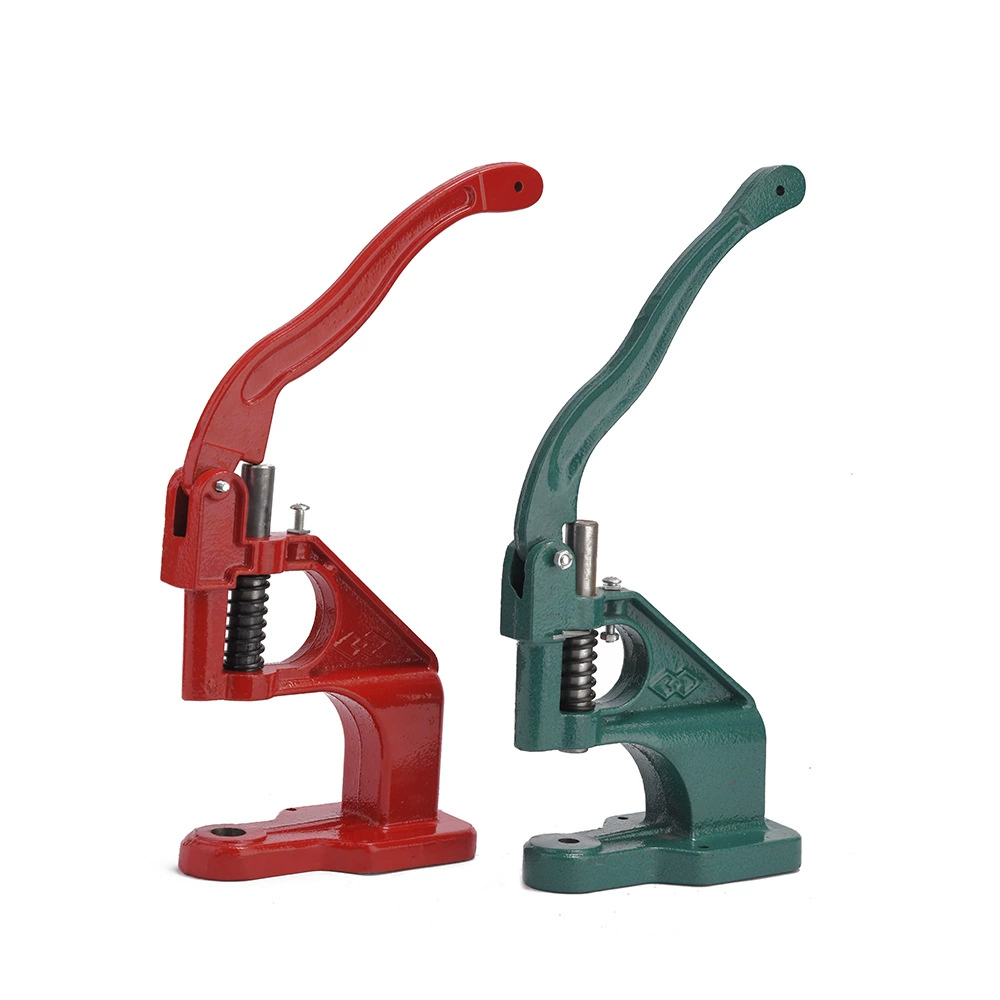 Производители непосредственно поставляют ручную прессовку настольный ручной пресс многофункциональный пневматический глаз