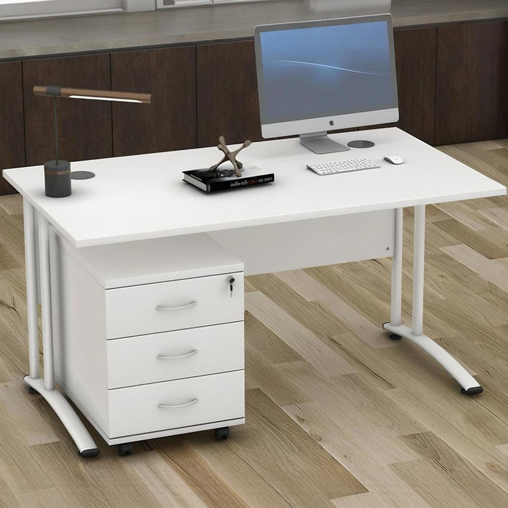Mesa de oficina para personal de escritorio mesa de computadora de negocios de escritorio mesa de entrenamiento en el hogar mesa de personal moderna