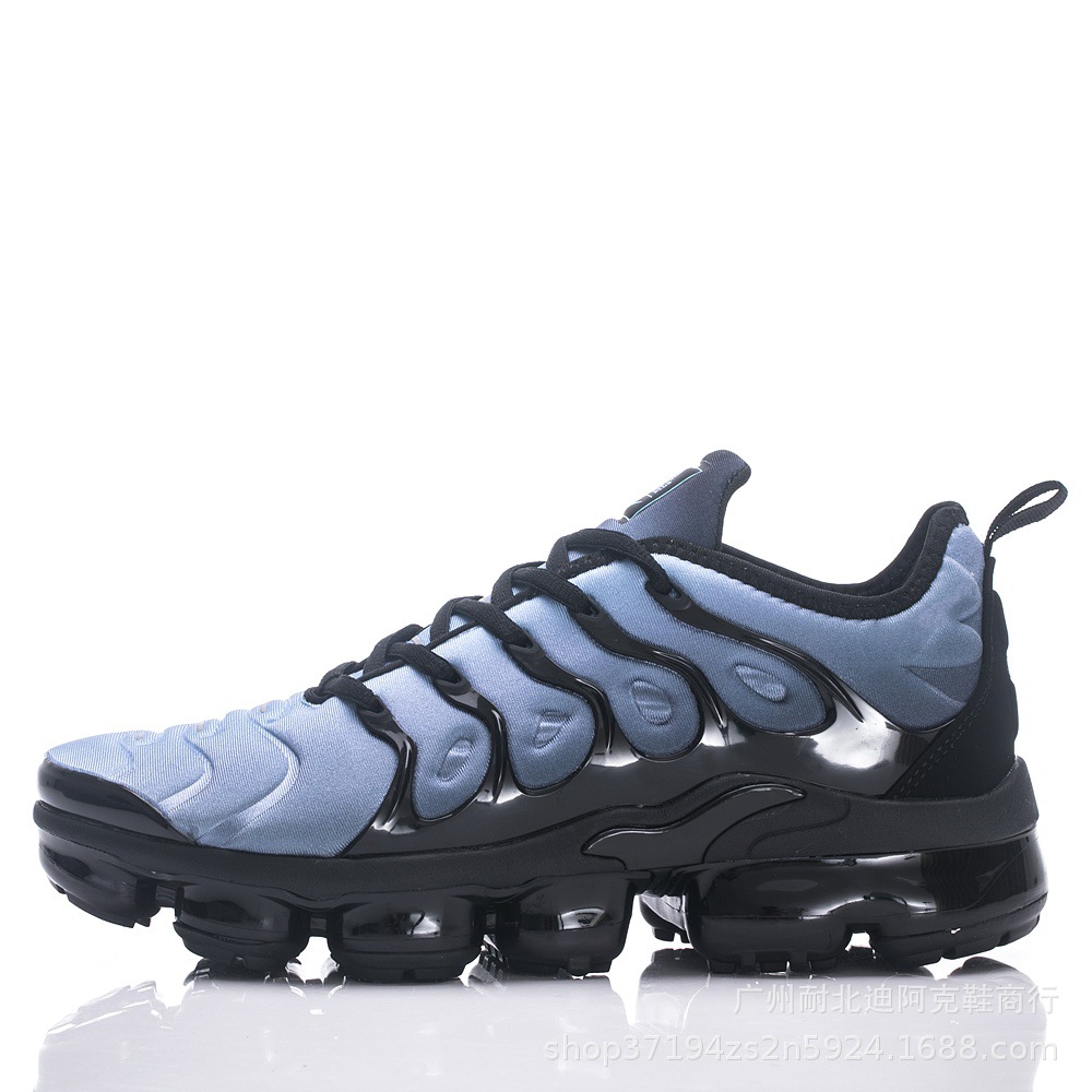 Vapormax TN plus comercio electrónico transfronterizo comercio electrónico zapatos deportivos casuales de corte bajo zapatos para correr con colchón de aire de palma completa