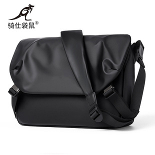 Crossbody Bag for Men, Large-Capacity Shoulder Bag for Women, Oxford Cloth Canvas Unisex Commuter Bag, Commuter Sports Bag