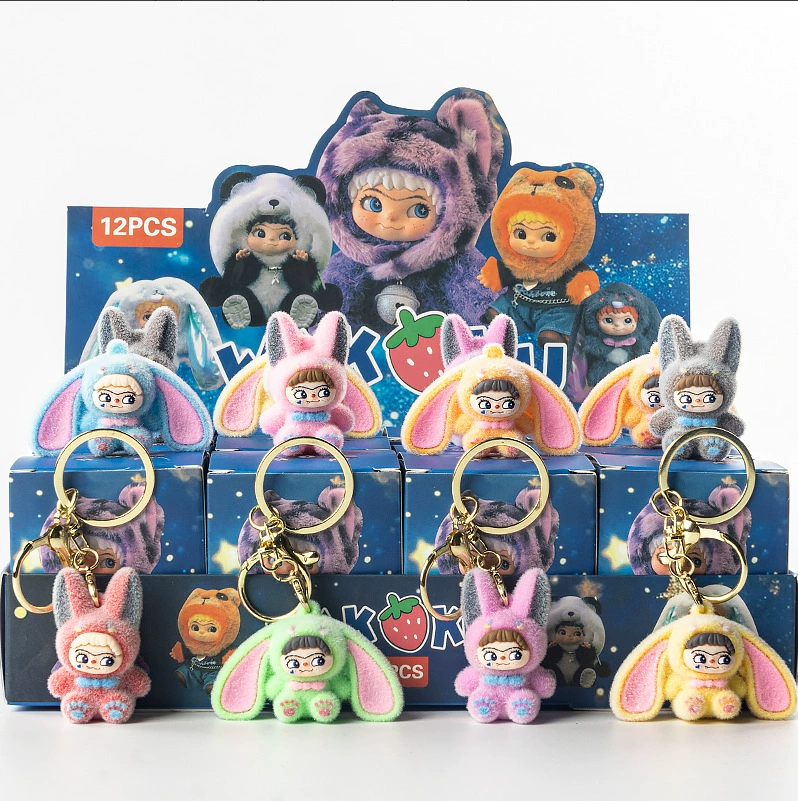 Keychain, minifigure, doll, toy, new collection