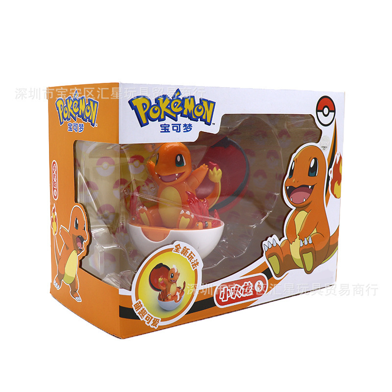 SC Johnson Pokémon Pikachu Pogaman juguetes Pokémon mascotas Genie jugadores de fútbol modelo de muñeca