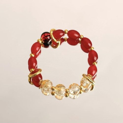 Collection of Bracelets - Chinese Style, Unique Design, Instagram-Friendly Bracelets, Couple's Set, Original Chinese-Inspired Style