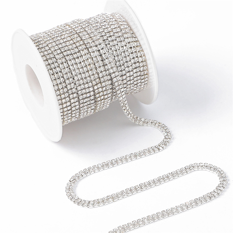 Silver primer white diamond